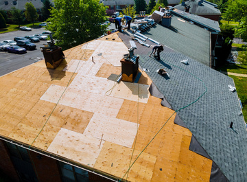 Travaux de rénovation toiture à Lyon